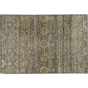 Machine Washable Aristo Basil Rug