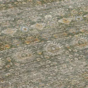 Machine Washable Aristo Basil 2\'6\" x 3\'10\" Rug