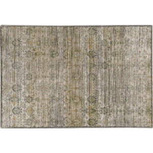 Machine Washable Aristo Ivory Rug