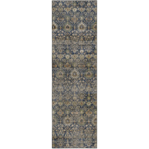 Machine Washable Aristo Navy 2'3