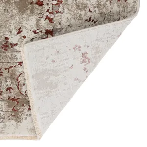 Antalya Paprika 5\'3\" x 7\'8\" Rug