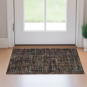 Abruzzo Black 2\' x 3\' Rug