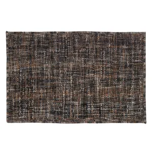 Abruzzo Black 2\' x 3\' Rug