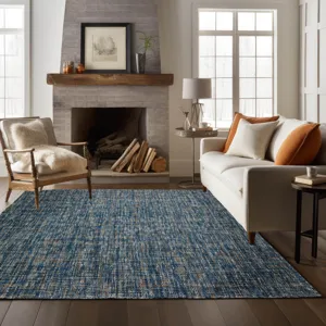 Abruzzo Blue 3\'6\" x 5\'6\" Rug
