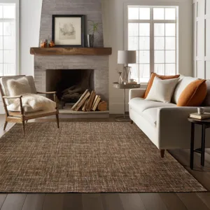 Abruzzo Chocolate 8\' x 10\' Rug