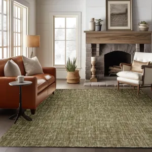 Abruzzo Green 5\' x 7\'6\" Rug