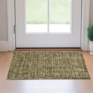 Abruzzo Green 2\' x 3\' Rug