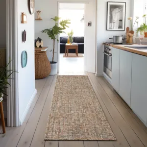 Abruzzo Putty 2\'3\" x 7\'6\" Runner Rug