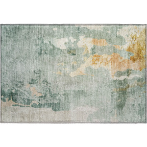 Luxury Washable Indoor/Outdoor Bresca Seafoam Rug