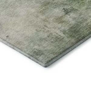 Luxury Washable Indoor/Outdoor Bresca Aloe 10\' x 14\' Rug