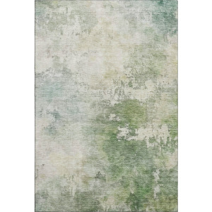 Luxury Washable Indoor/Outdoor Bresca Aloe Rug