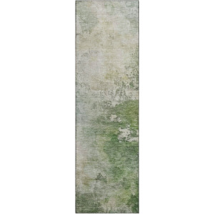 Luxury Washable Indoor/Outdoor Bresca Aloe 2'3