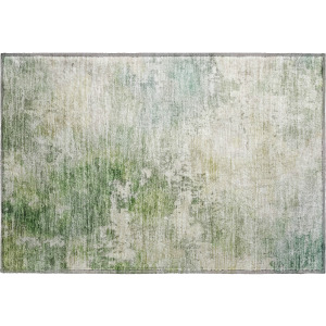 Luxury Washable Indoor/Outdoor Bresca Aloe Rug