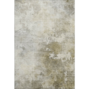 Luxury Washable Indoor/Outdoor Bresca Wheat Rug