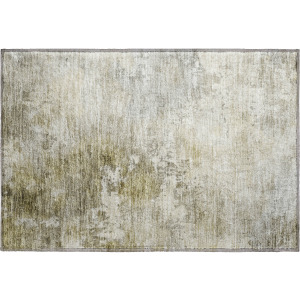 Luxury Washable Indoor/Outdoor Bresca Wheat Rug