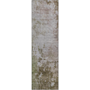 Luxury Washable Indoor/Outdoor Bresca Brown 2'3