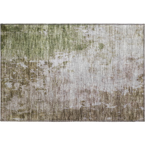 Luxury Washable Indoor/Outdoor Bresca Brown Rug