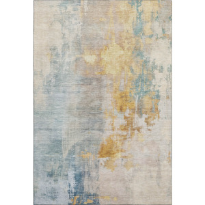 Luxury Washable Indoor/Outdoor Bresca Linen Rug