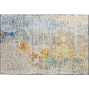 Luxury Washable Indoor/Outdoor Bresca Linen Rug