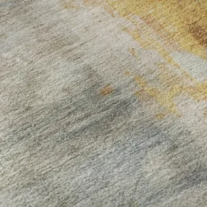 Luxury Washable Indoor/Outdoor Bresca Linen 2\'6\" x 3\'10\" Rug