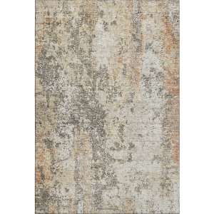 Luxury Washable Indoor/Outdoor Bresca Terracotta Rug