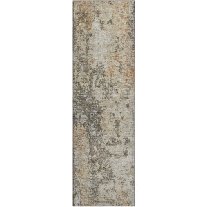 Luxury Washable Indoor/Outdoor Bresca Terracotta 2'3