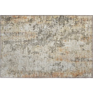 Luxury Washable Indoor/Outdoor Bresca Terracotta Rug