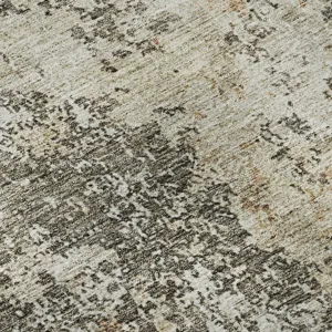 Luxury Washable Indoor/Outdoor Bresca Terracotta 8\' x 10\' Rug