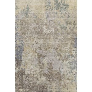 Luxury Washable Indoor/Outdoor Bresca Beige Rug