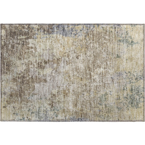 Luxury Washable Indoor/Outdoor Bresca Beige Rug