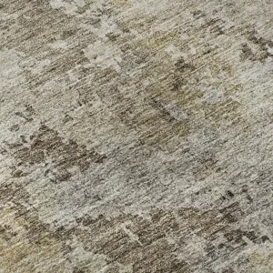 Luxury Washable Indoor/Outdoor Bresca Beige 8\' x 10\' Rug