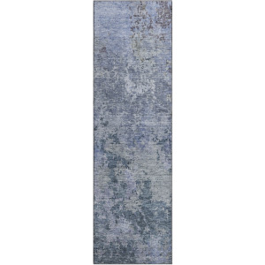 Luxury Washable Indoor/Outdoor Bresca Blue 2'3