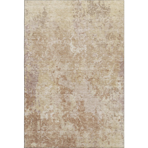 Luxury Washable Indoor/Outdoor Bresca Copper Rug