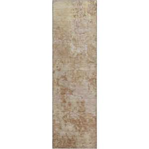 Luxury Washable Indoor/Outdoor Bresca Copper 2'3
