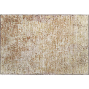 Luxury Washable Indoor/Outdoor Bresca Copper Rug