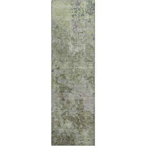 Luxury Washable Indoor/Outdoor Bresca Green 2'3