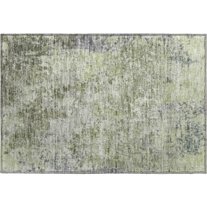 Luxury Washable Indoor/Outdoor Bresca Green Rug