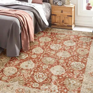 Bergama Paprika 3\' x 5\' Rug