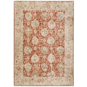 Bergama Paprika Rug