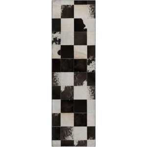 Luxury Washable Indoor/Outdoor Bozeman Black 2'3