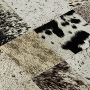 Luxury Washable Indoor/Outdoor Bozeman Cream 9\' x 12\' Rug