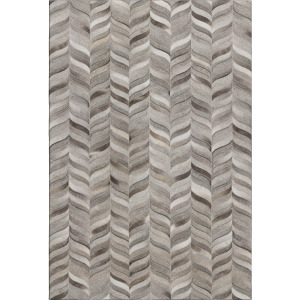 Luxury Washable Indoor/Outdoor Bozeman Gray Rug