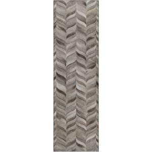 Luxury Washable Indoor/Outdoor Bozeman Gray 2'3