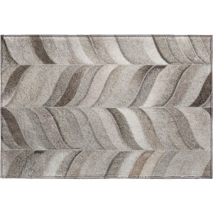 Luxury Washable Indoor/Outdoor Bozeman Gray Rug