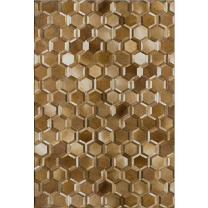 Luxury Washable Indoor/Outdoor Bozeman Brown Rug