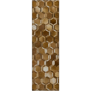 Luxury Washable Indoor/Outdoor Bozeman Brown 2'3