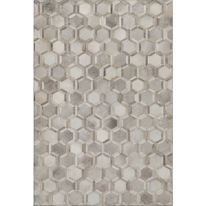Luxury Washable Indoor/Outdoor Bozeman Gray Rug
