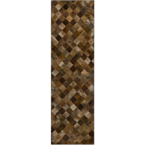 Luxury Washable Indoor/Outdoor Bozeman Brown 2'3