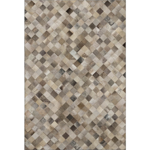 Luxury Washable Indoor/Outdoor Bozeman Gray Rug