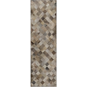 Luxury Washable Indoor/Outdoor Bozeman Gray 2'3